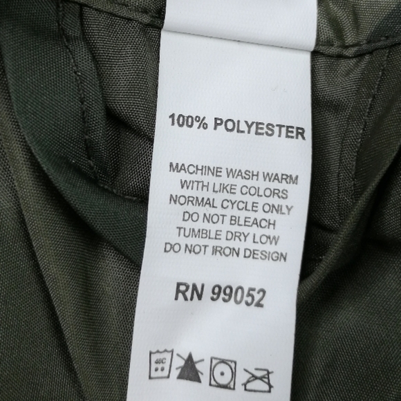 Independent Trading Co Camo Surfer Windbreaker - Picture 4 of 4